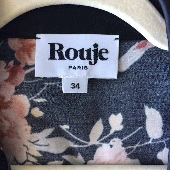 Rouje Gwen shirt size 34 - Picture 2 of 2